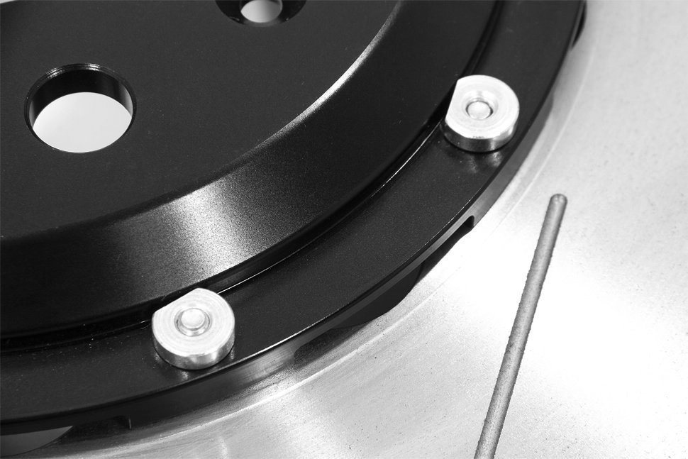 DC Brakes DC66011S Передний тормозной диск 340 x 30 mm для VAG — фото 3 из 6