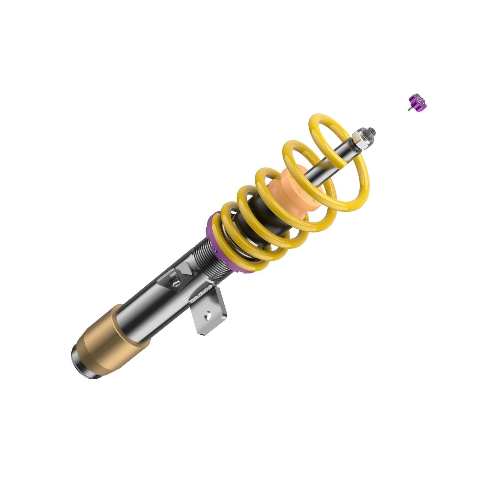 KW Suspension 352200EB KW Variant 3 Винтовая подвеска для BMW M3 M2 G8x RWD — фото 5 из 11