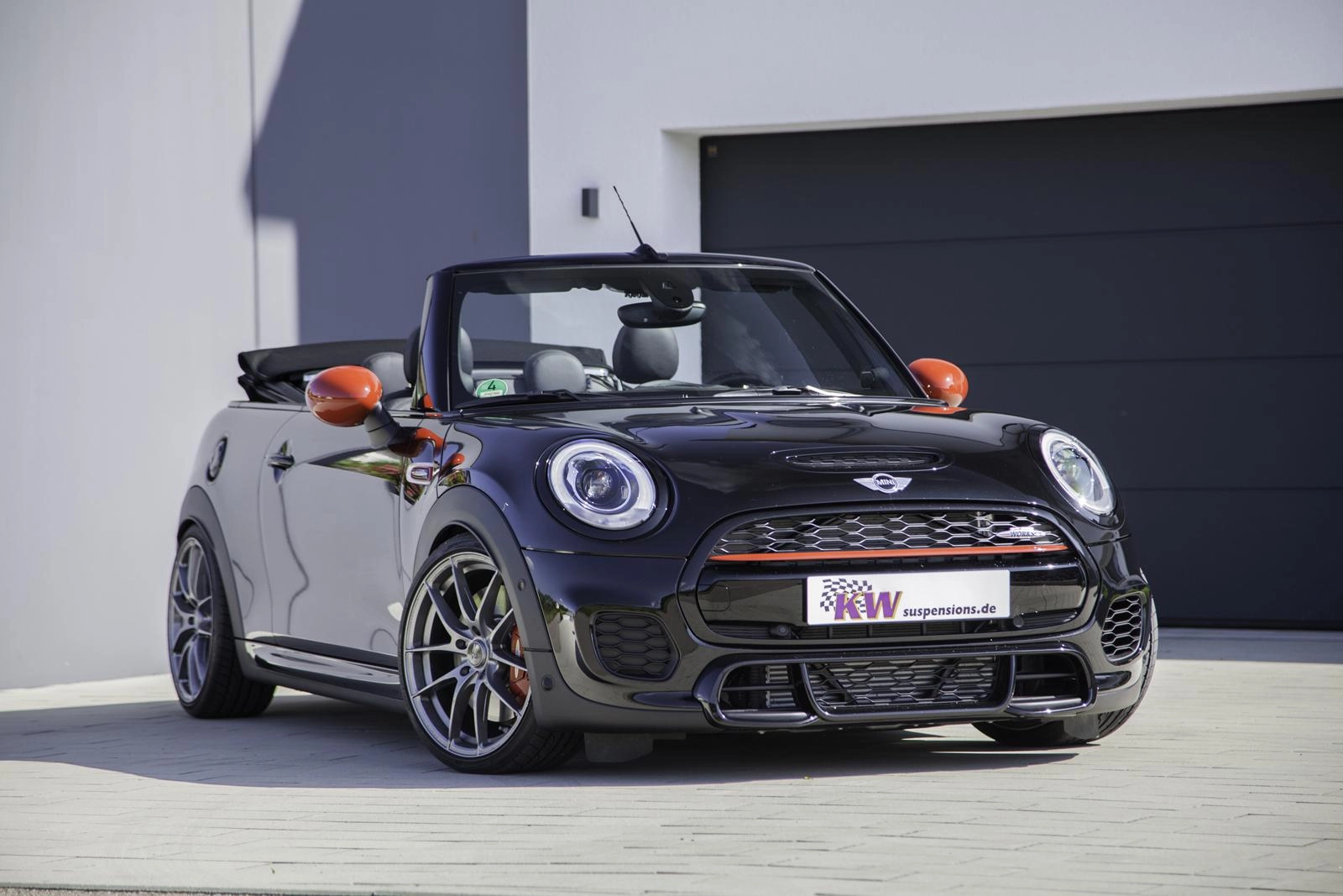 KW Suspension 352200AG KW Variant 3 Винтовая подвеска для MINI F56 Cooper S/JCW — фото 6 из 11