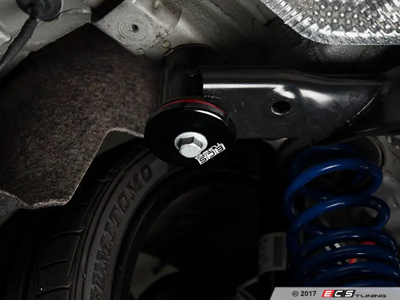 ECS Tuning ES#3432267 Комплект полиуретановых вставок в задний подрамник и дифференциал VAG MQB 4x4 — фото 7 из 9