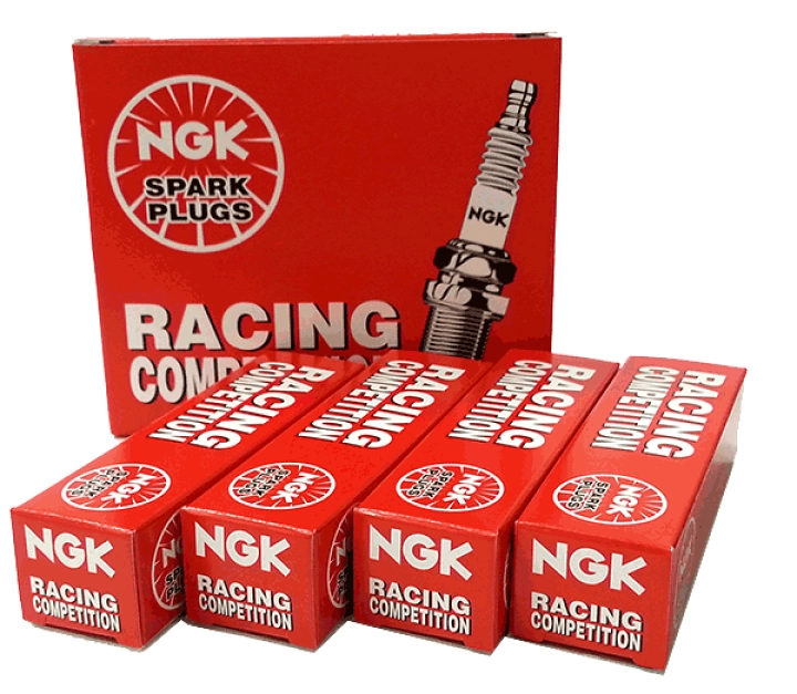 NGK 91975 Свечи зажигания Racing Competition к-т 4 шт. (8) — фото 2 из 2