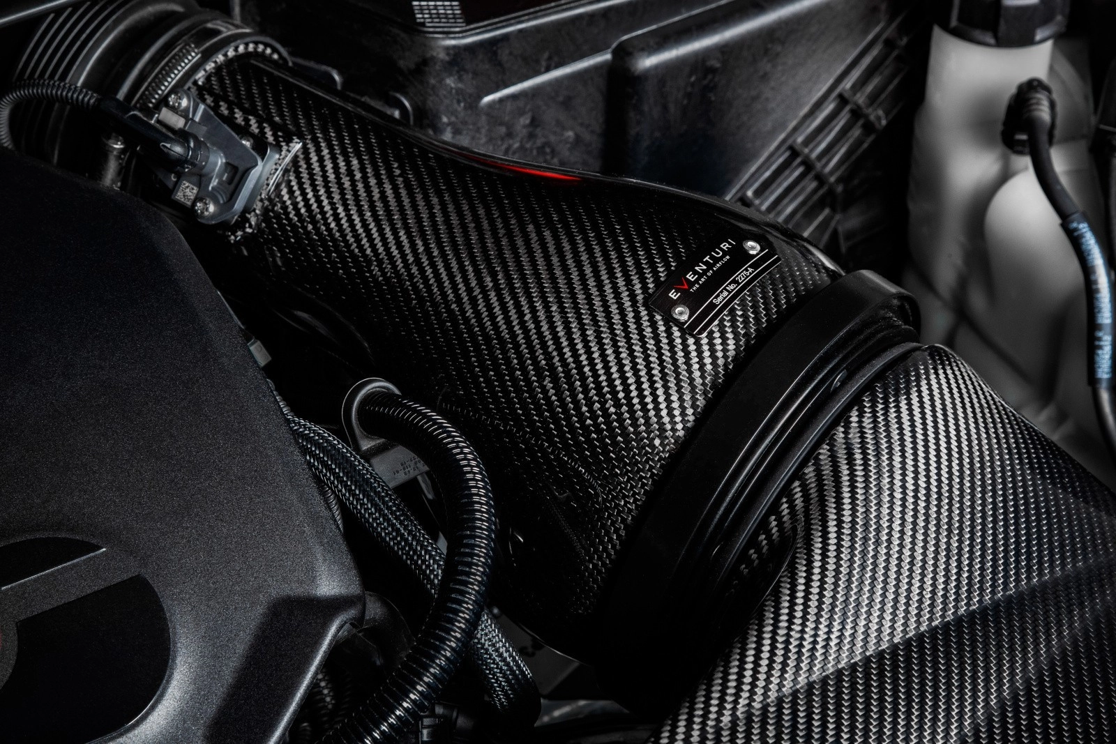 Eventuri EVE-JCWGP3-INT Впускная система из карбона для F56 JCW GP3 — фото 13 из 15
