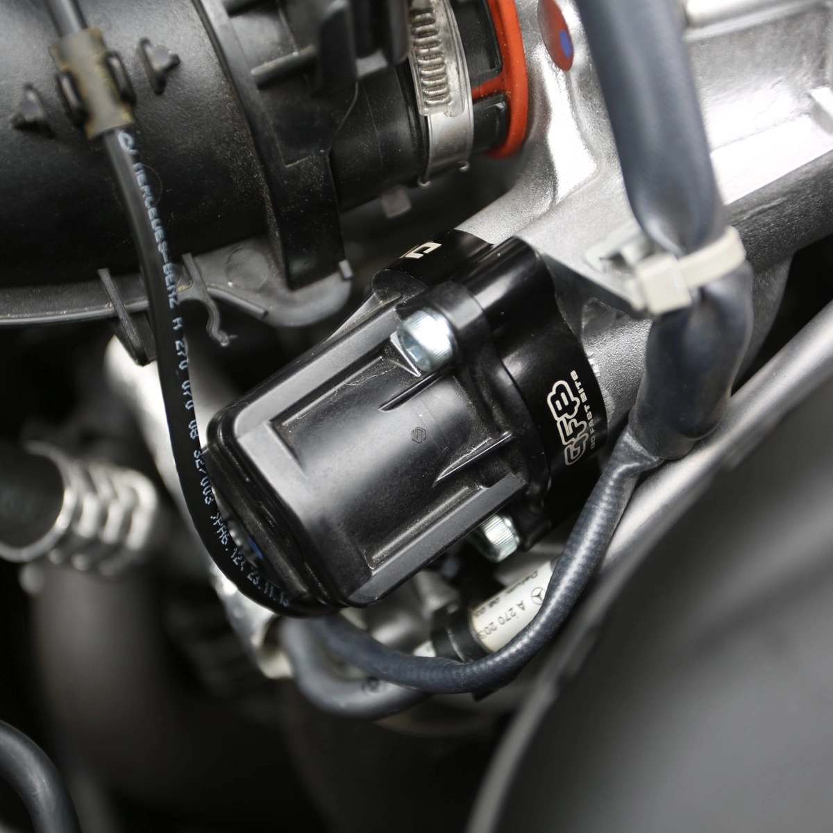 GFB T9358 DV+ Performance апгрейд клапана сброса давления байпас для Mercedes/Volvo — фото 3 из 3