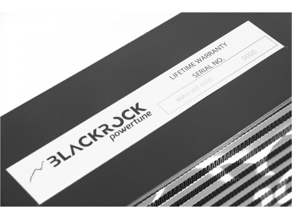 BlackRock Lab BMW-INT-0305 Интеркулер для BMW G30/31/32 5&6 серий — фото 10 из 10