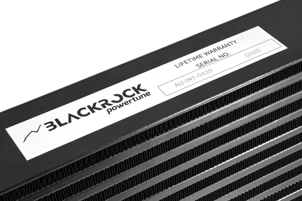 BlackRock Lab AU-INT-0439 Интеркулер Tuner Spec для Audi A4 S4 B9 / A5 S5 F5 — фото 6 из 7