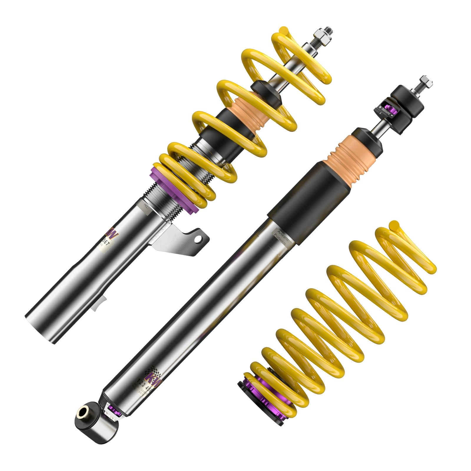 KW Suspensions 35289002 Variant 3 для ZEEKR 007 — фото 2 из 8
