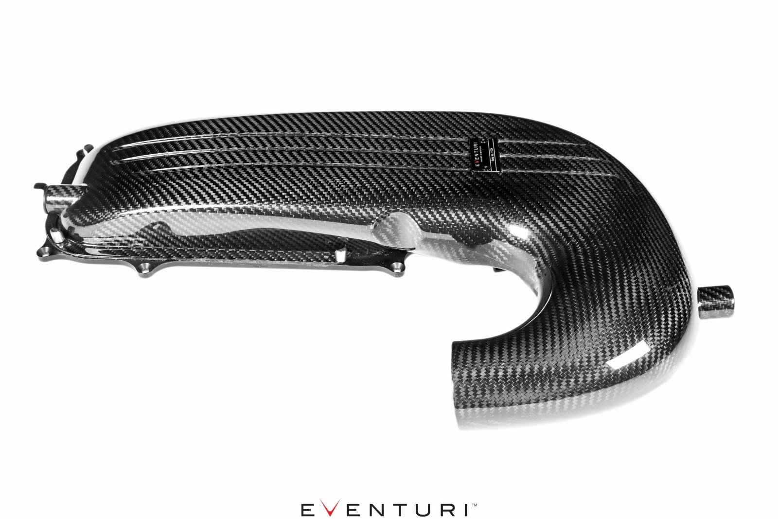 Eventuri EVE-C63SV2-CF-INT Впускная система из карбона для MERCEDES C63 C63S AMG — фото 18 из 19