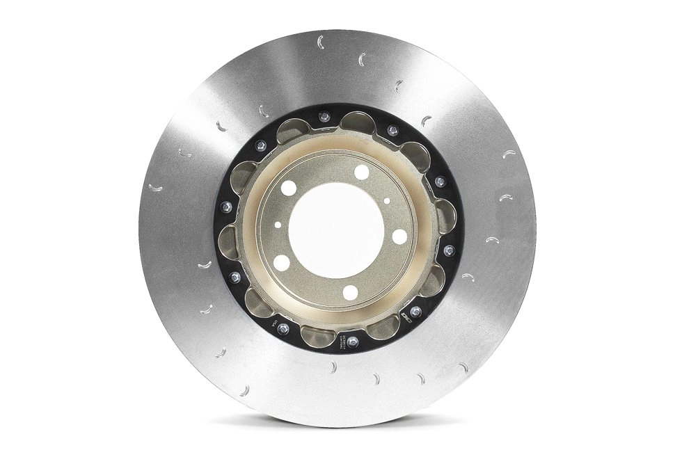 DC Brakes DC70012A Передний тормозной диск PORSCHE 718 Cayman GT4 DC Brakes 380*34mm — фото 4 из 7