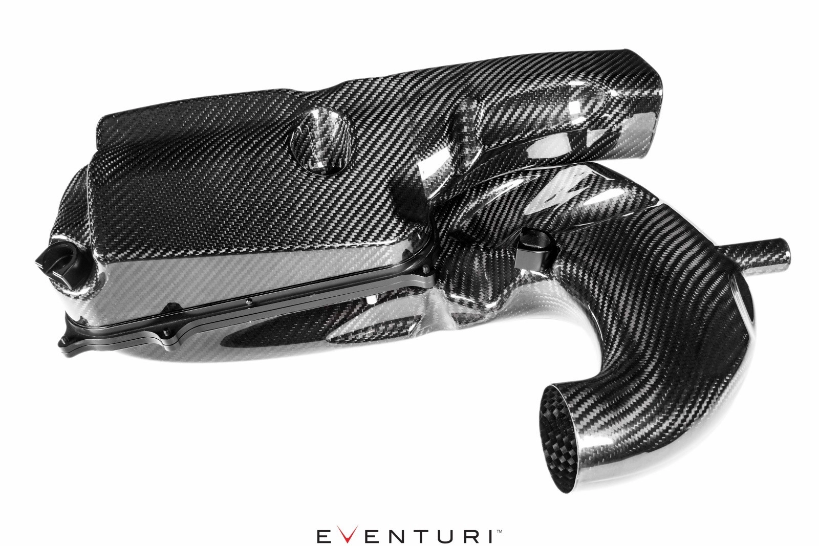 Eventuri EVE-C63SV2-CF-INT Впускная система из карбона для MERCEDES C63 C63S AMG — фото 10 из 19