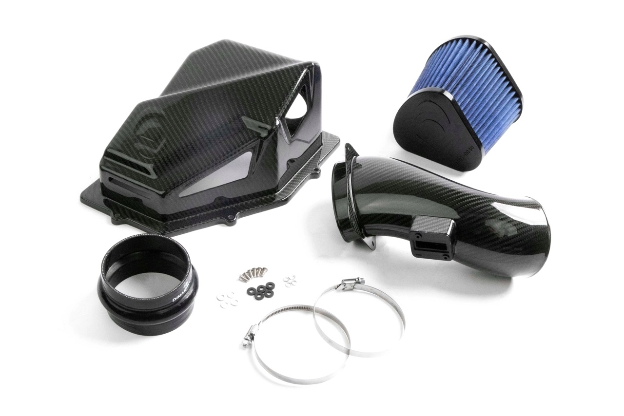 DINAN D760-0075 Впускная система из карбона для BMW G01 X3 / G02 X4 B58 2020+ — фото 1 из 17
