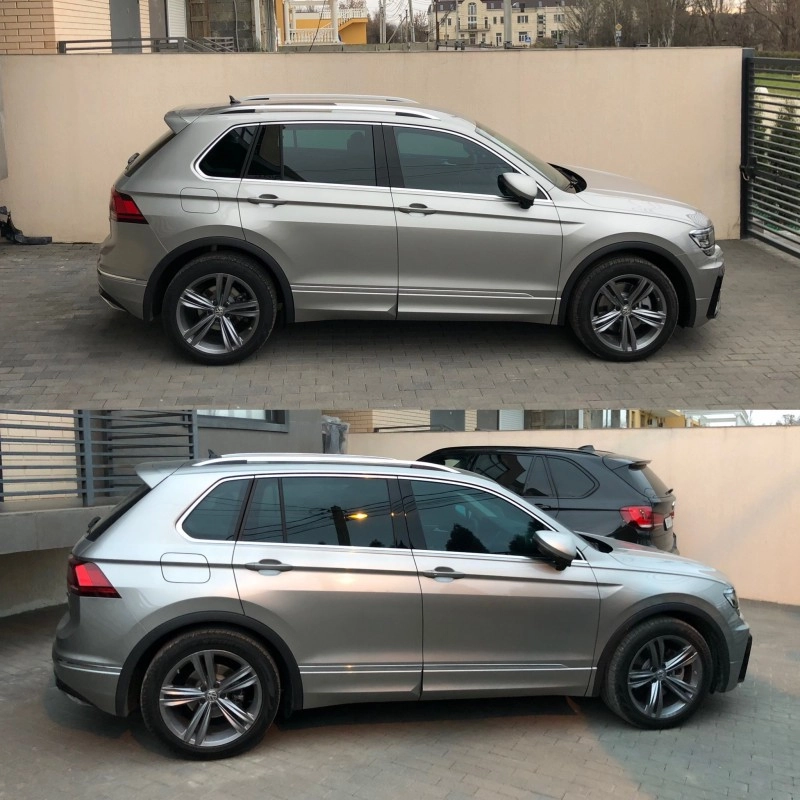 H&R 28755-3 Комплект пружин с занижением для VW Tiguan II / Skoda Kodiaq (4WD) — фото 6 из 6
