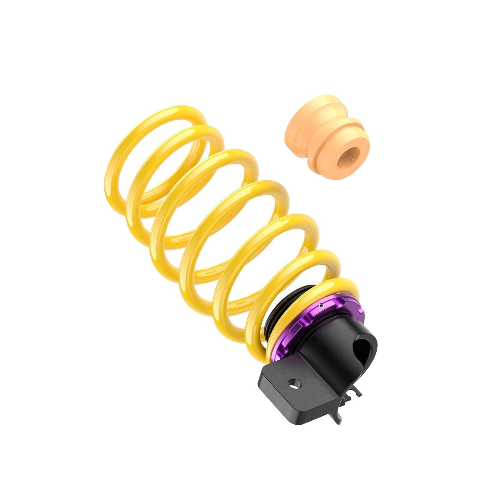 KW Suspensions 253200AN Комплект регулируемых пружин с занижением для BMW M2 F87 / M3 F80 / M4 F82 — фото 5 из 9