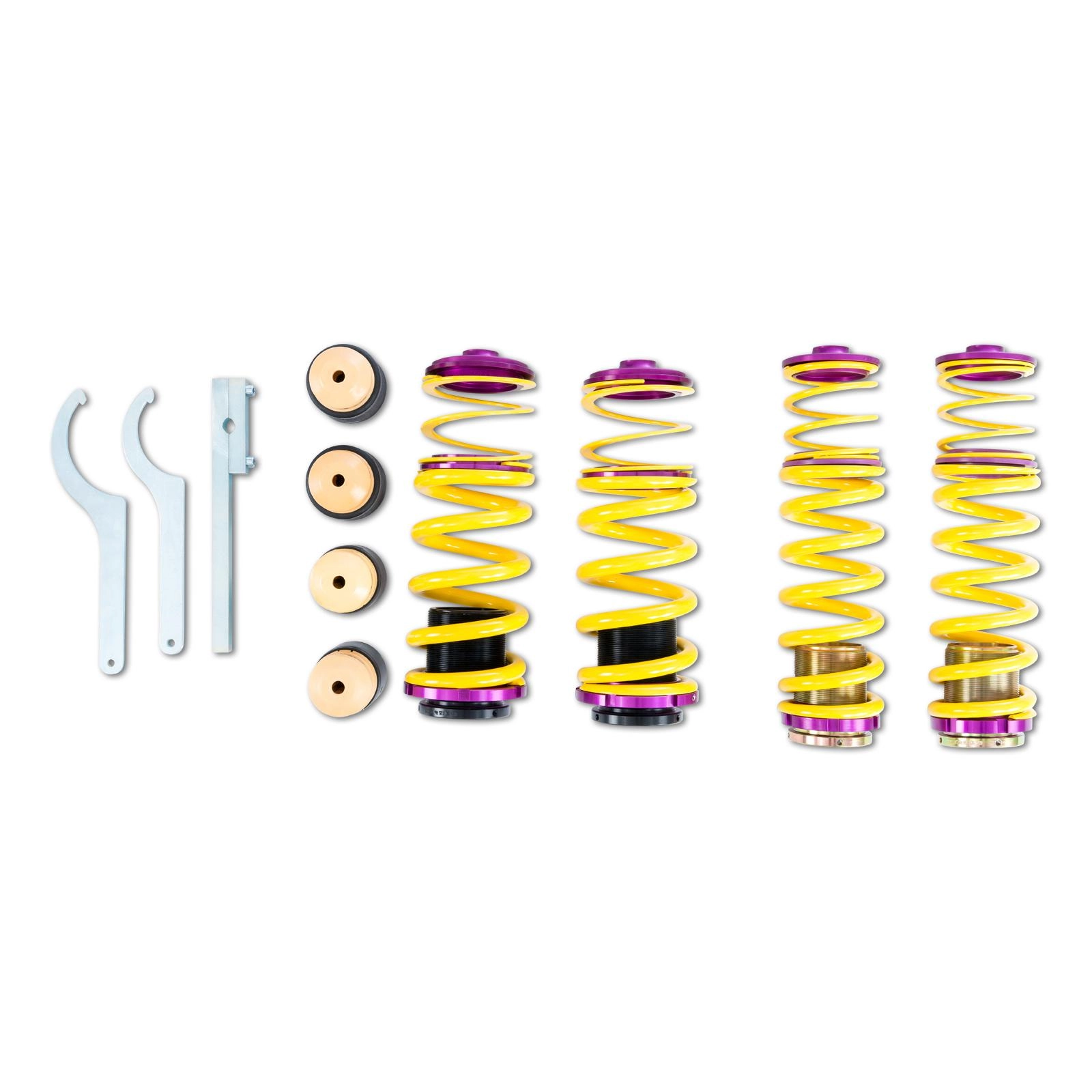 KW Suspension 253100CZ Комплект регулируемых пружин с занижением для Audi RS6 C8 / RS7 4KA — фото 4 из 6