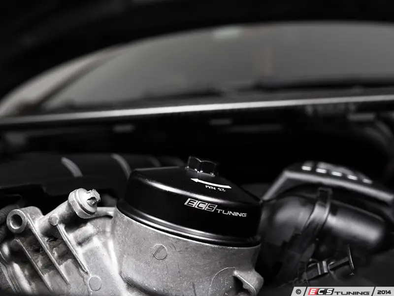 ECS Tuning ES#2762321 Алюминиевый корпус масляного фильтра для BMW N20 N52 N54 N55 S55 S58 — фото 8 из 18