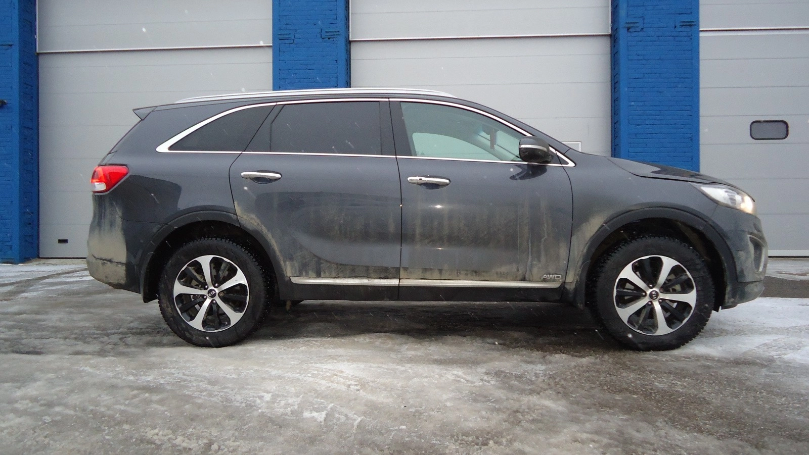 H&R 28771-1 Пружины с завышением (с лифтом) +35мм для KIA Sorento UM Prime — фото 4 из 4