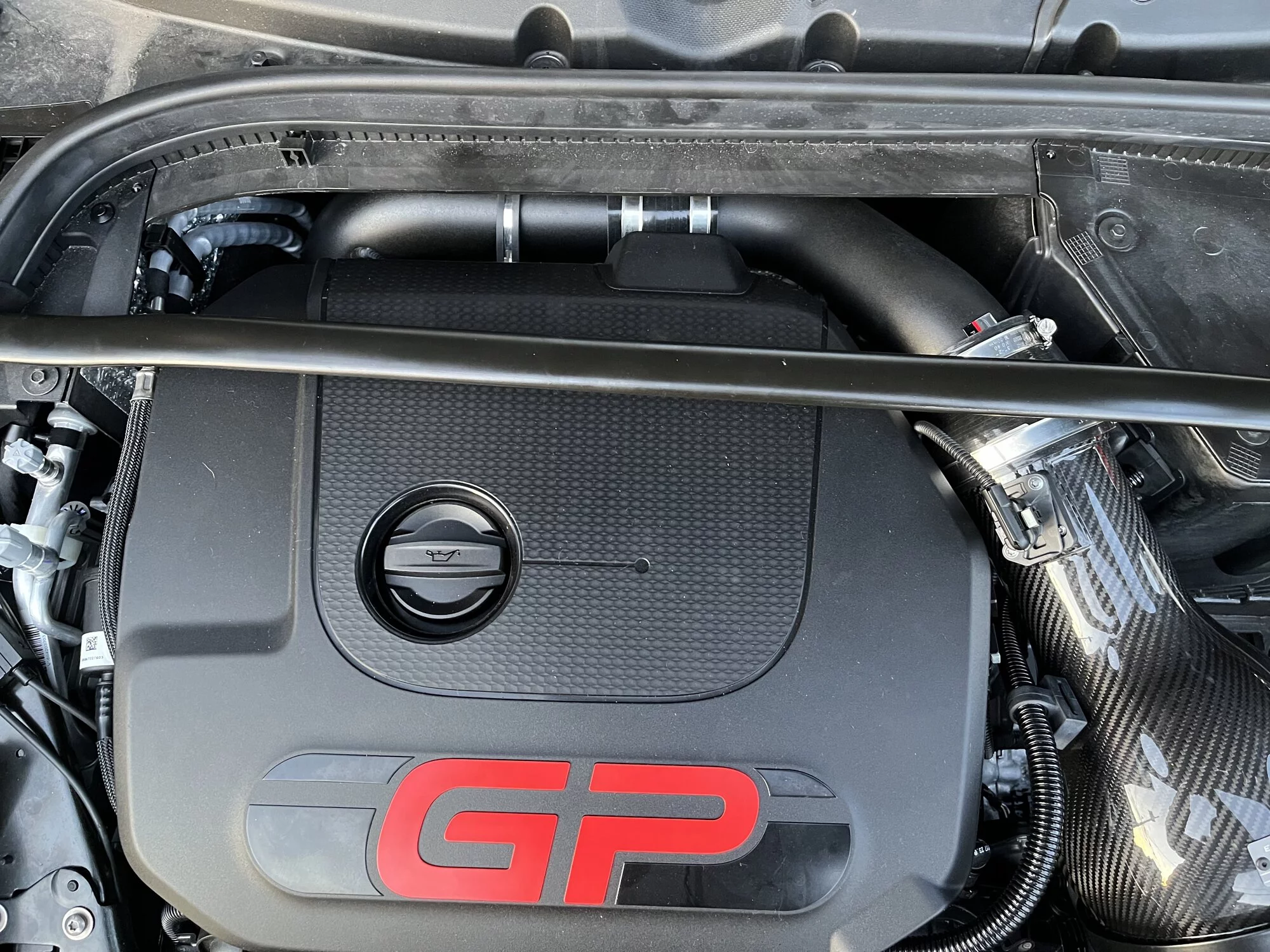 FTP Впускной турбо-инлет пайп для MINI GP3 — фото 3 из 5