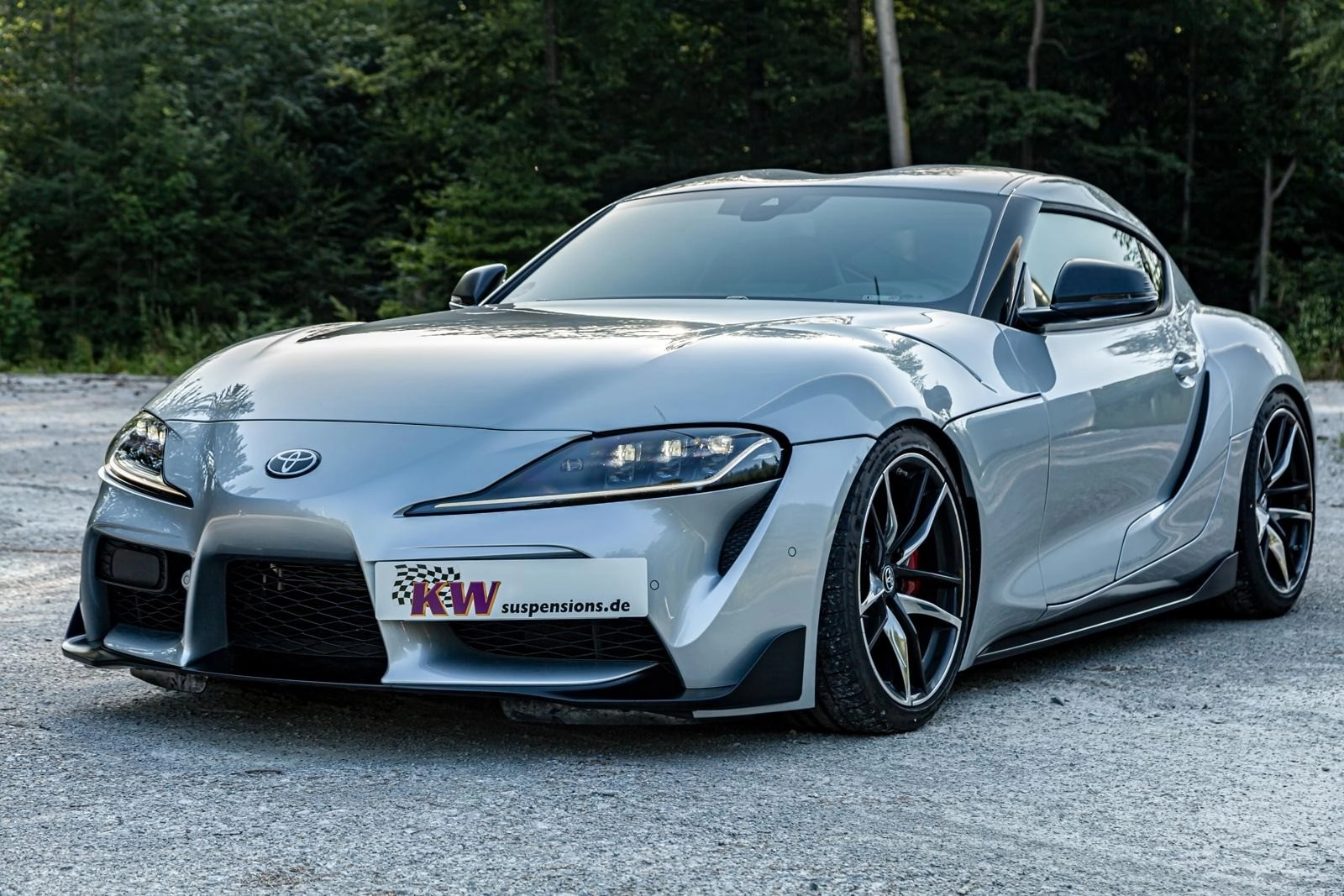 KW Suspensions 352200CH KW Variant 3 Винтовая подвеска для BMW Z4 / Toyota A90 Supra — фото 13 из 16