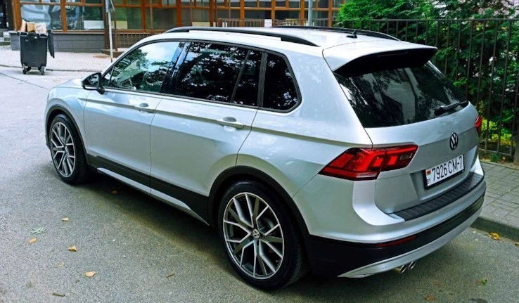 H&R 28755-5 Комплект пружин с занижением для VW Tiguan 2 (2WD) — фото 3 из 3