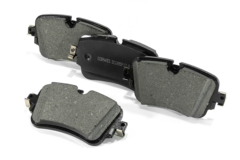 Колодки тормозные DC1895P17 DC Brakes Street STR.S+ задние AUDI Q7; Q8; A6; A7; A8; VW TOUAREG CR7; — фото 1 из 2
