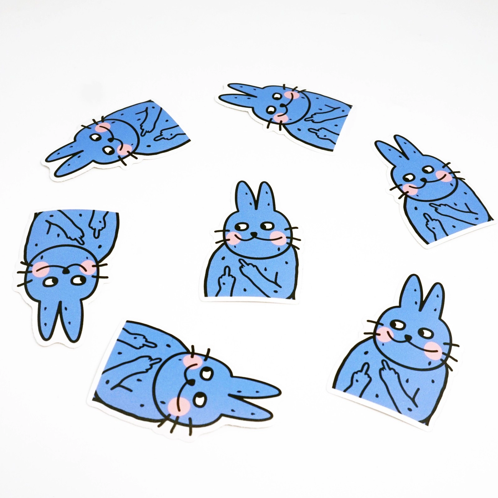 Стикер THE GooD RABBIT — фото 1 из 2