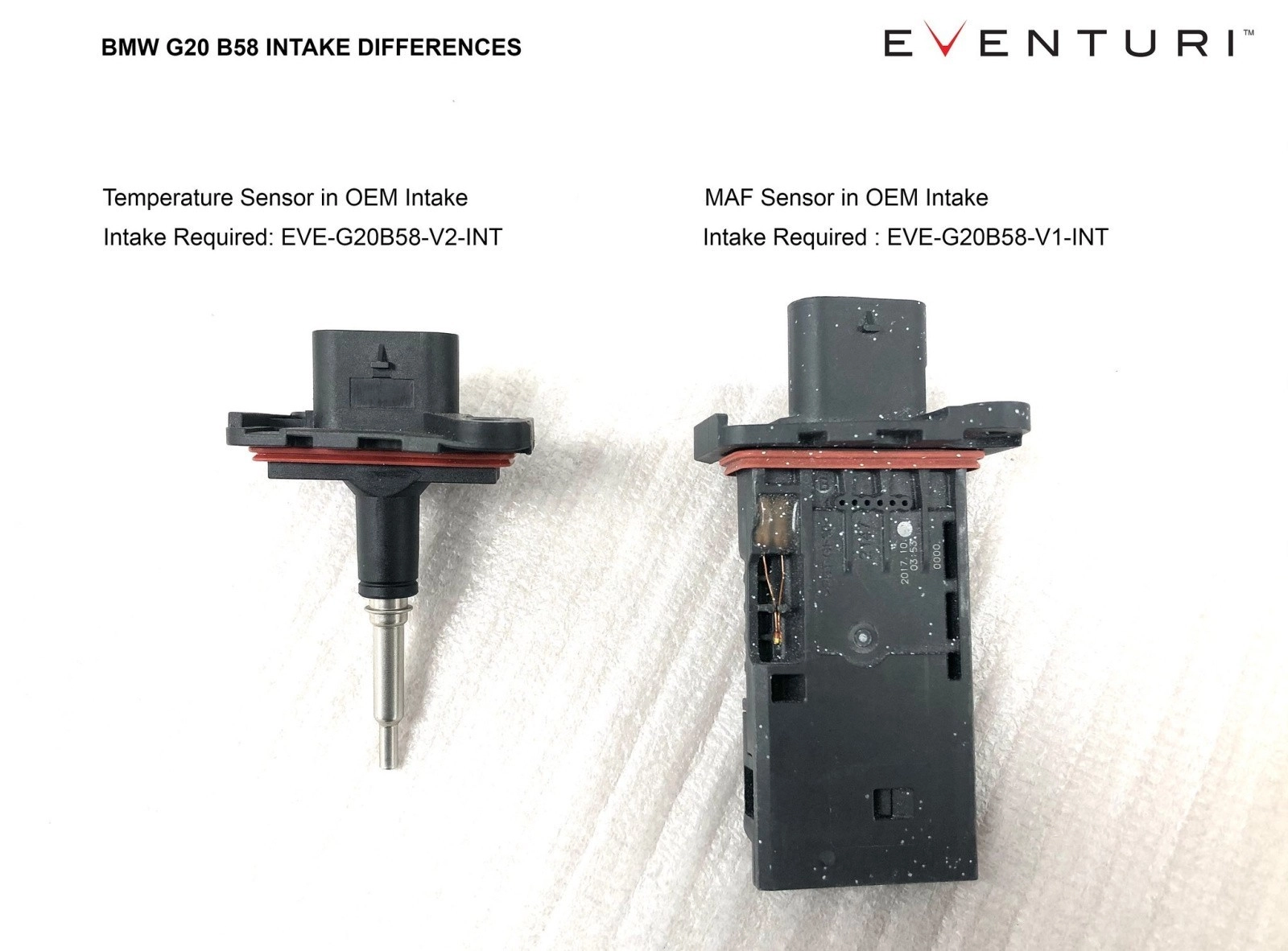 Eventuri EVE-G20B58-V2-INT Впускная система из карбона для G20 B58 (после ноября 2018 года) — фото 4 из 7