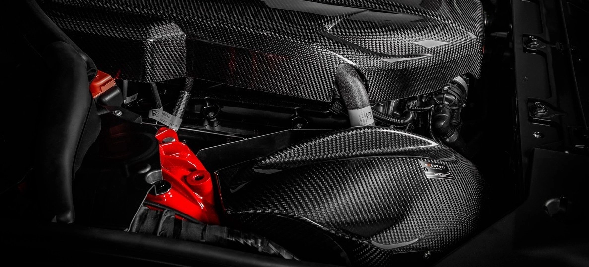 Eventuri EVE-A90-CF-INT Впускная система из карбона для Toyota A90 Supra B58 — фото 6 из 6