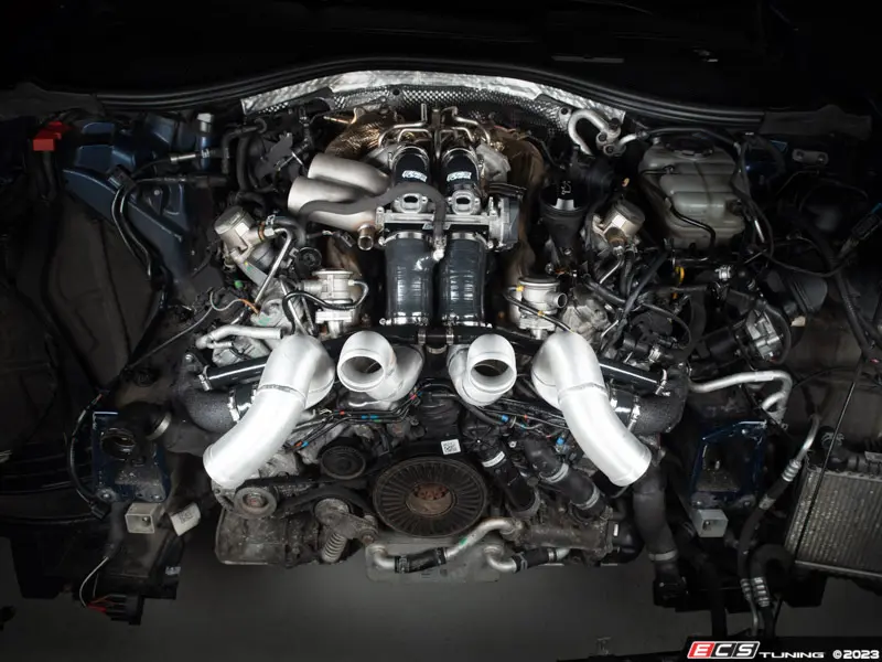 ECS Tuning ES#4742965 Интеркулер воздух-воздух для Audi A6 C7/C7.5 S6 — фото 34 из 38