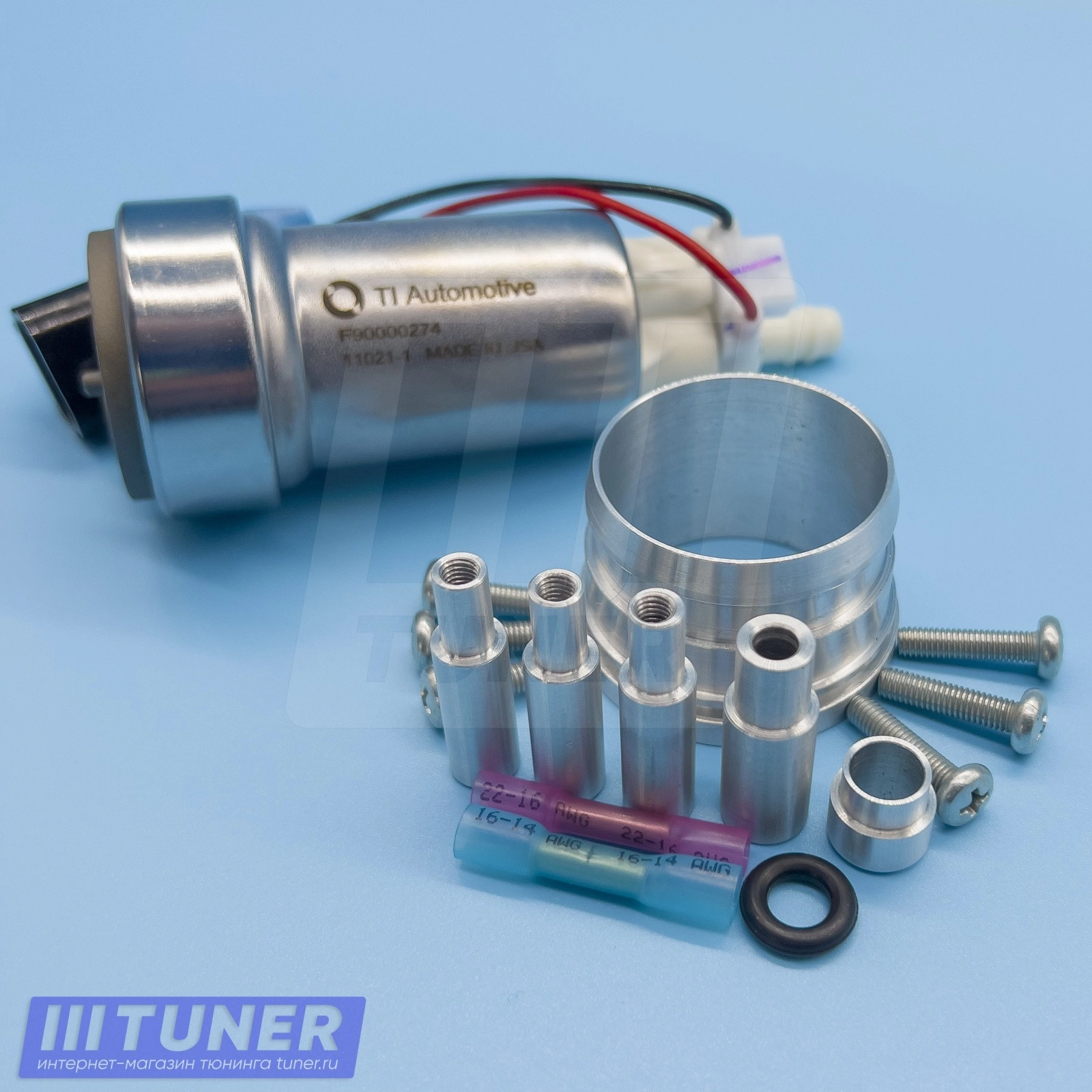 TUNER Комплект установки высокопроизводительного ТННД для VAG MQB — фото 2 из 6
