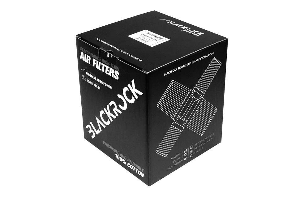 BLACKROCK CF-076-165-5 Фильтр нулевого сопротивления универсальный под Carbonio — фото 5 из 5