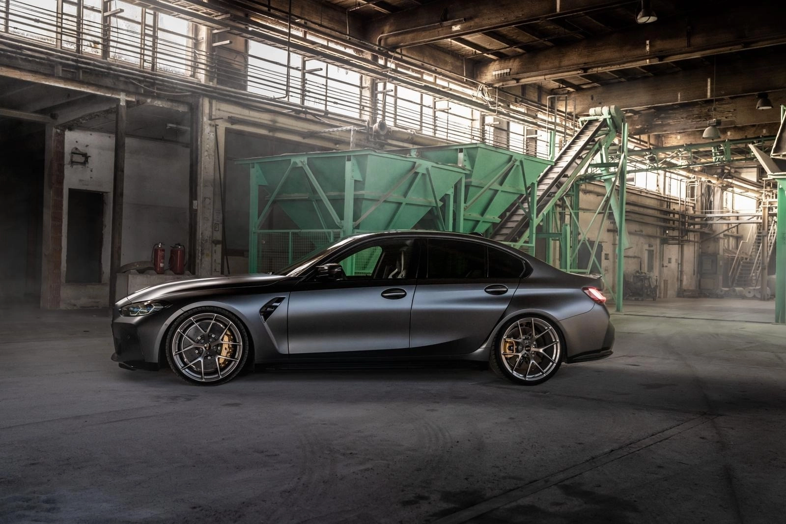 KW Suspension 352200EB KW Variant 3 Винтовая подвеска для BMW M3 M2 G8x RWD — фото 6 из 11