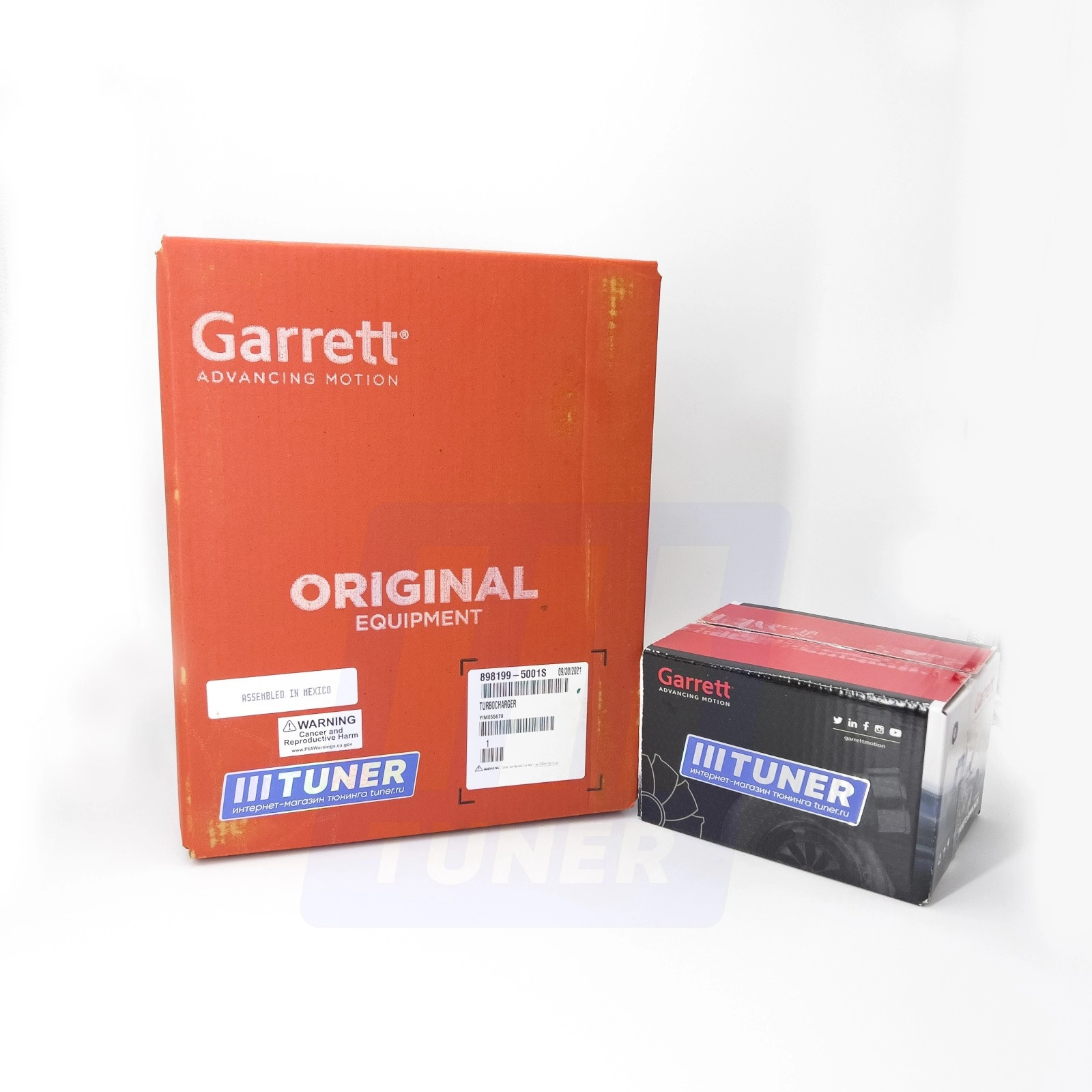 Garrett POWERMAX™ GT2260S Турбо-кит Stage 1 для VAG MQB — фото 14 из 16