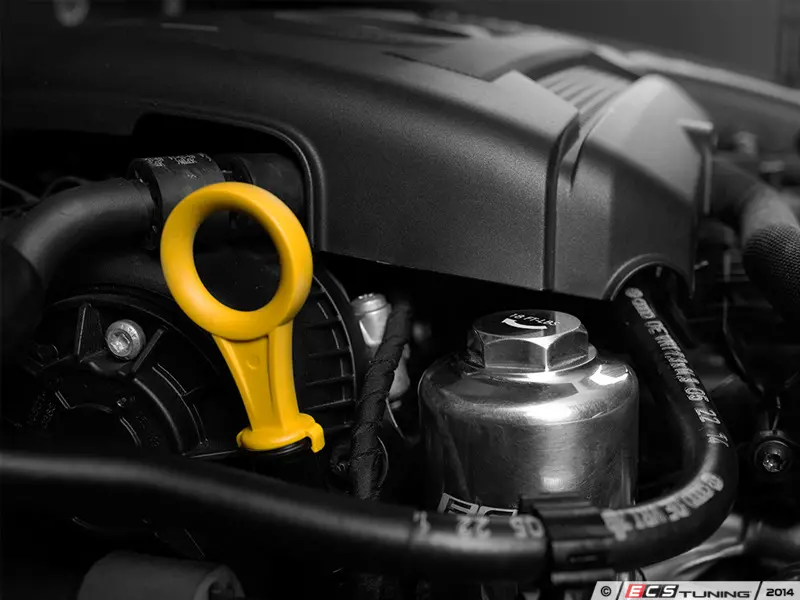 ECS Tuning ES#2785482 Алюминиевый корпус масляного фильтра для VAG 1.8 2.0 TSI Gen.3 (полированный) — фото 16 из 16