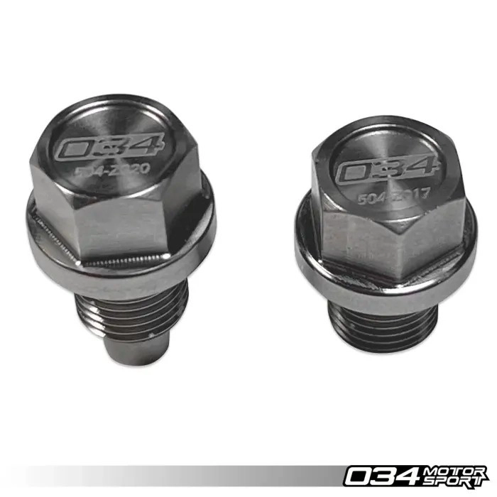 034Motosport 034-504-Z021 Комплект магнитных пробок заднего дифференциала — фото 3 из 5