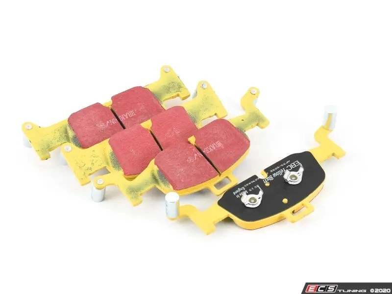 EBC DP42290R YellowStuff Передние тормозные колодки для Audi A4/A5/Q5 B9 — фото 1 из 3