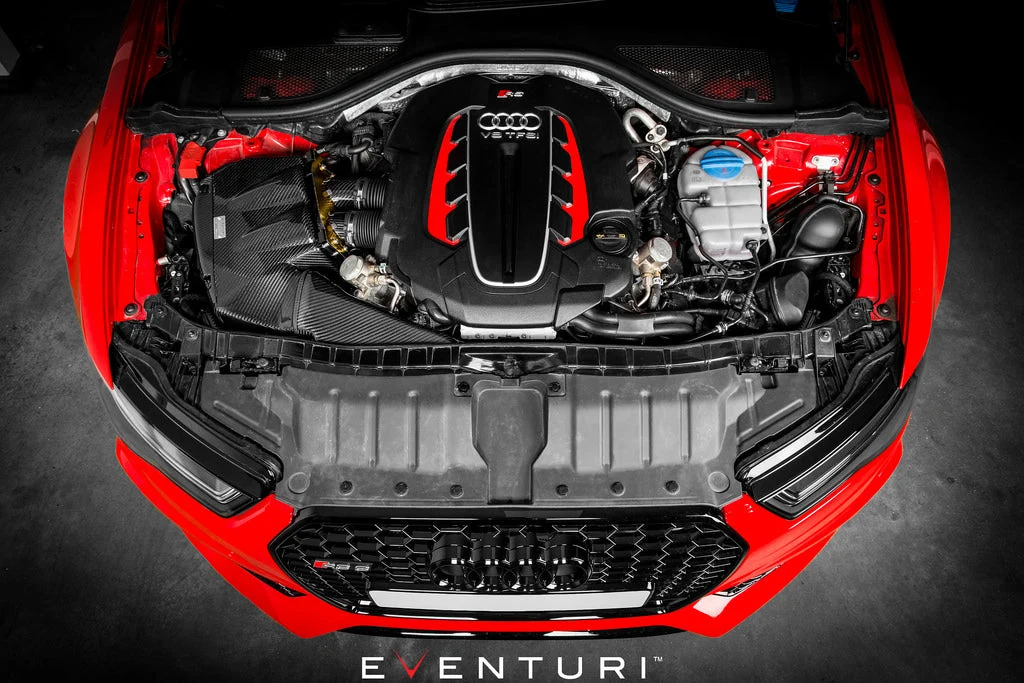 Eventuri EVE-C7RS6-CF-INT Впускная система из карбона для Audi RS6 RS7 C7 — фото 1 из 22