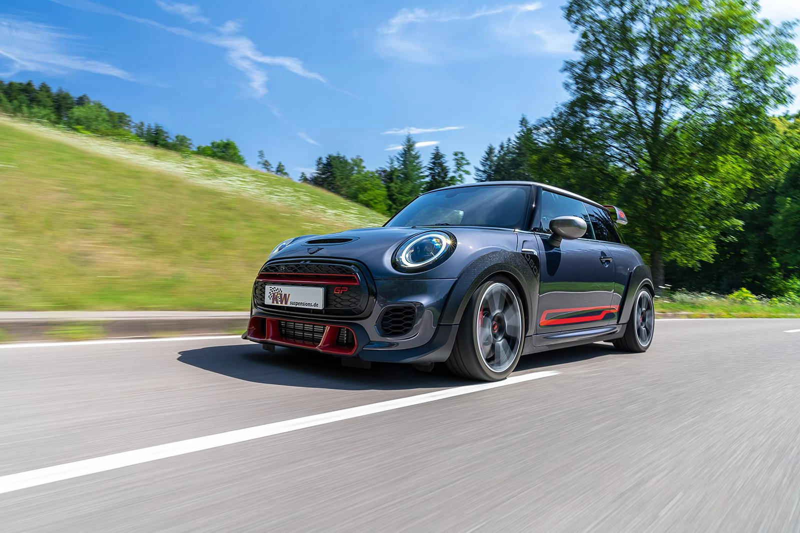 KW Suspension 352200DT KW Variant 3 Винтовая подвеска для MINI John Cooper Works GP — фото 7 из 8