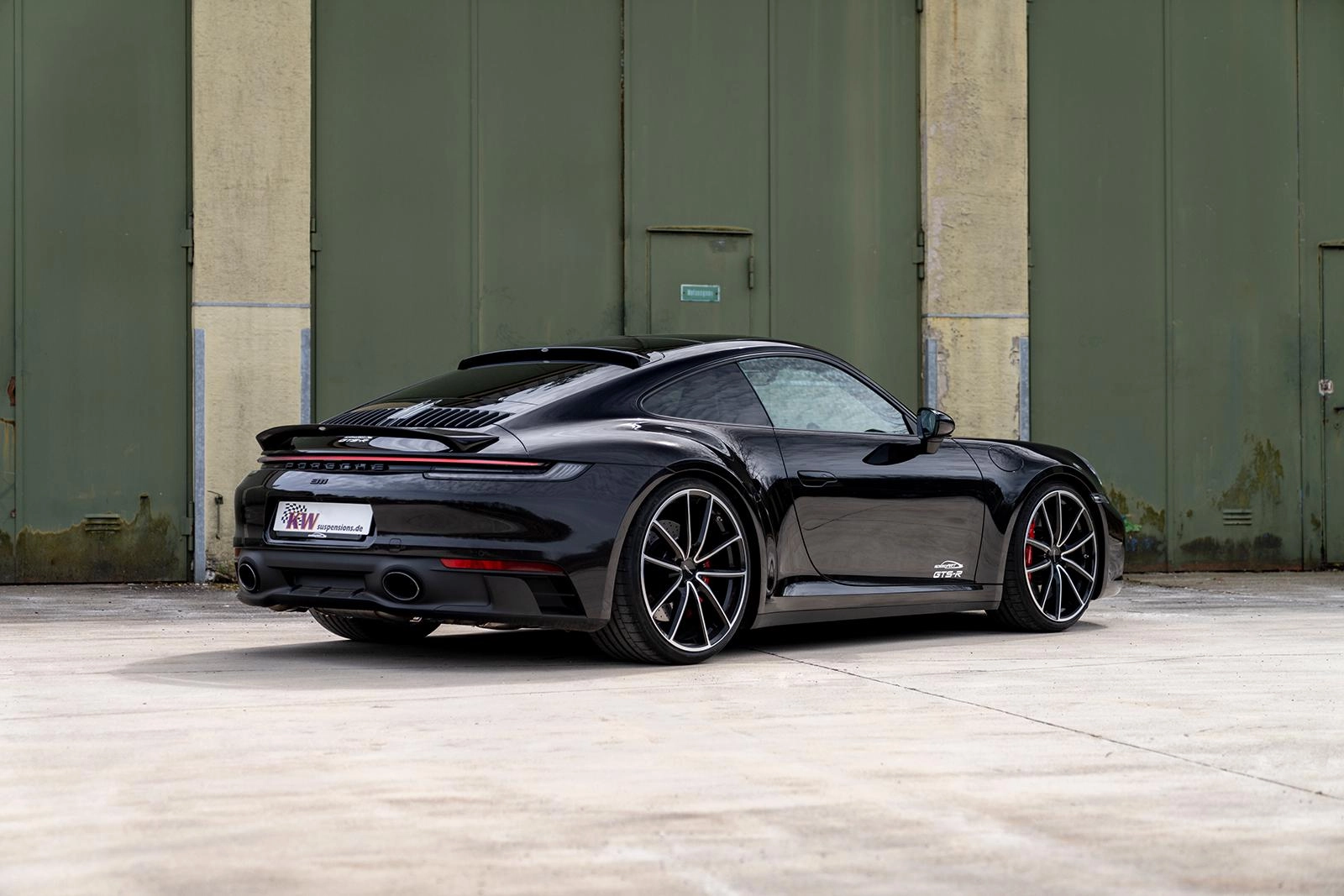 KW Suspension 25371084 Комплект регулируемых пружин с занижением для Porsche 911 (992) 11/2018- — фото 10 из 13