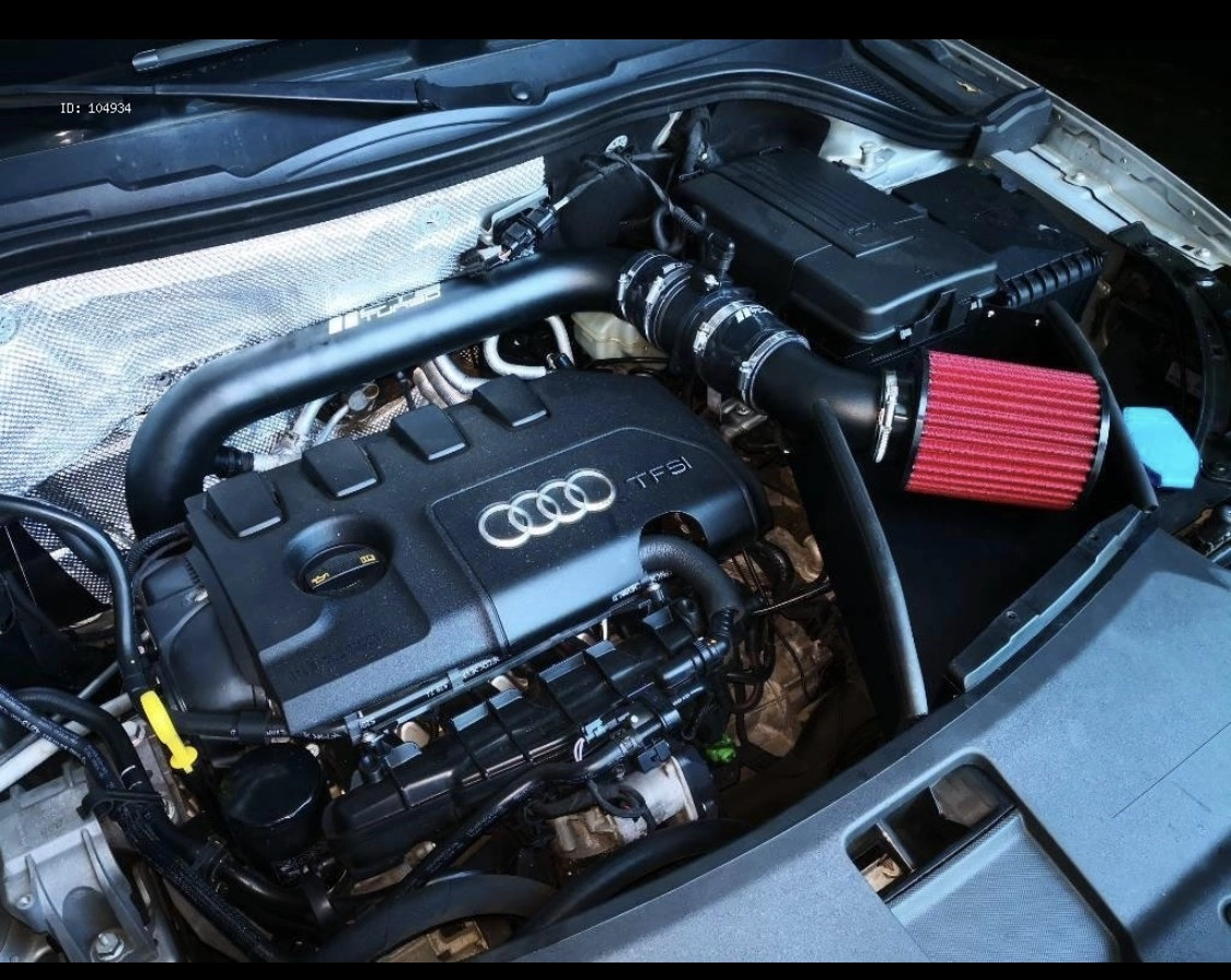 CTS Turbo CTS-IT-220 Впускная система (холодный впуск) для Audi Q3 8U/VW Tiguan MK1 2.0T — фото 3 из 3