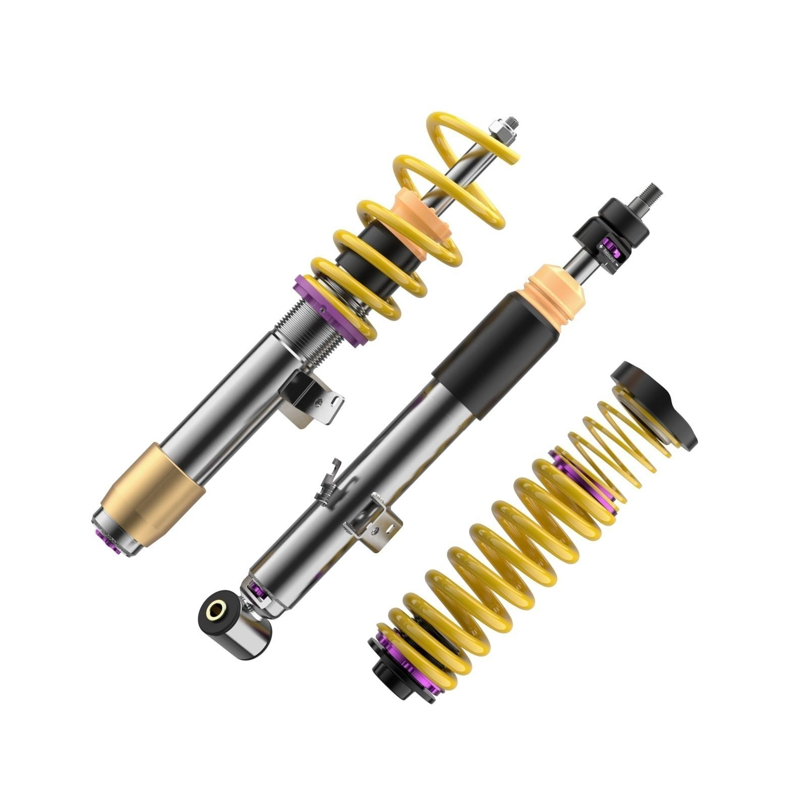 KW Suspension 352200EB KW Variant 3 Винтовая подвеска для BMW M3 M2 G8x RWD — фото 3 из 11