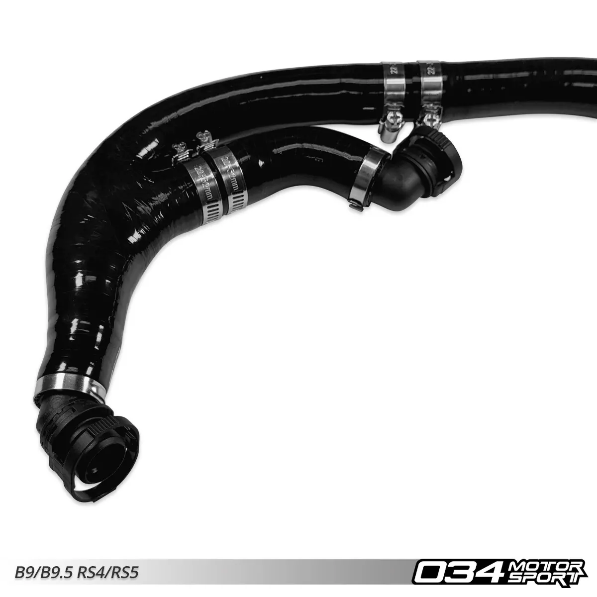 034Motorsport 034-101-3109 Высокопроизводительный шланг PCV V2 для Audi EA839 2.9T — фото 6 из 11