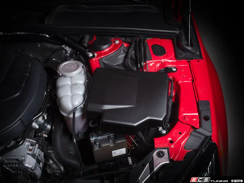 ECS Tuning ES#3739793 Крышка блока управления двигателя для Audi B9 A4/A5 — фото 6 из 6