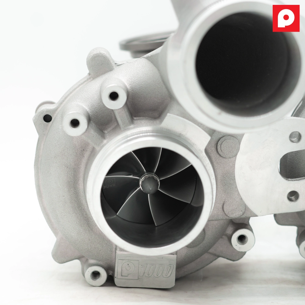 Pure Turbos Турбо-кит Pure1000 для Mercedes Benz (C63S/AMG GT/GTS/GTR) M177/M178 — фото 3 из 7