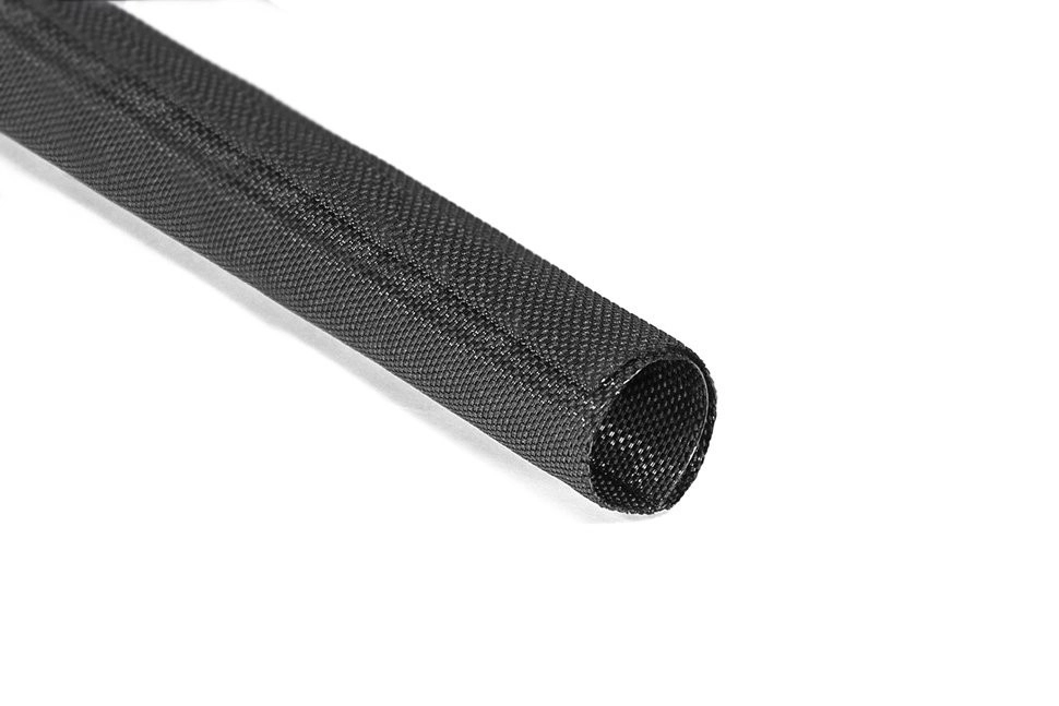 Защита шлангов и проводов 10 mm цена за 1м PET, Self-wrap, Thermal Division TDWP100 — фото 1 из 2