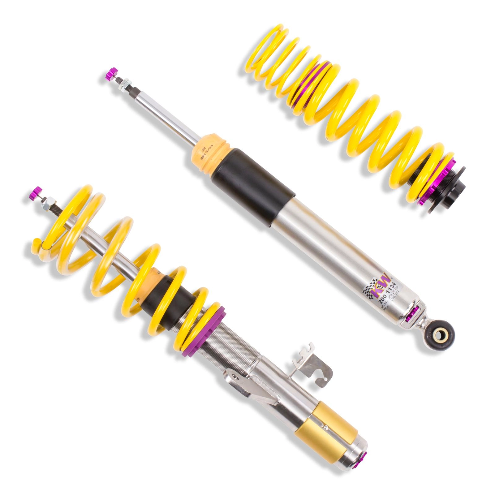 KW Suspension 352200DM KW Variant 3 Винтовая подвеска для BMW G20 M340i xDrive — фото 2 из 2