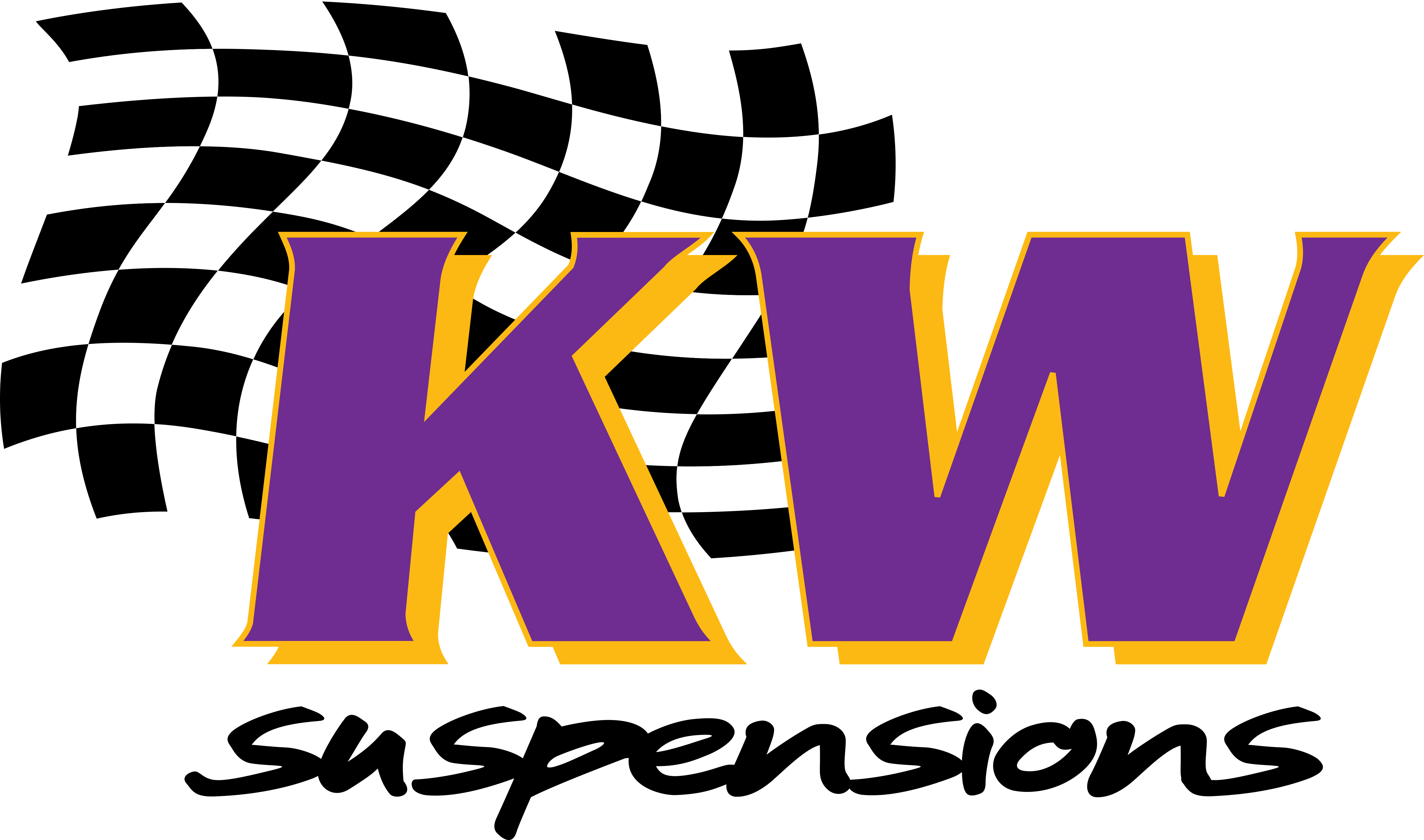 Логотип KW Suspensions