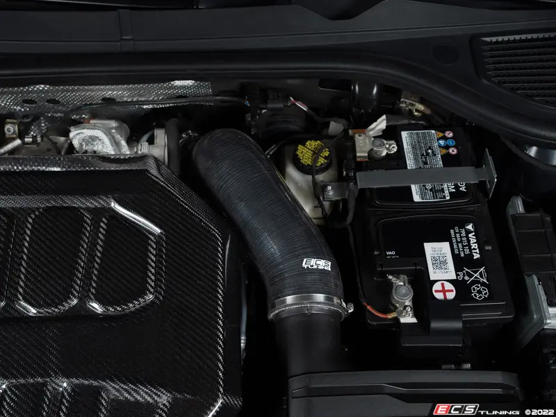 ECS Tuning ES#4685304 Силиконовый патрубок от короба воздушного фильтра для MK8 Golf R / 8Y S3 — фото 11 из 11
