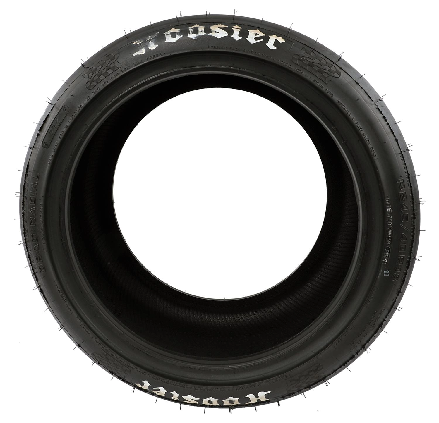 Hoosier 17340DR2 DOT Drag Radial Tires (комплект 4 шт.) — фото 1 из 2