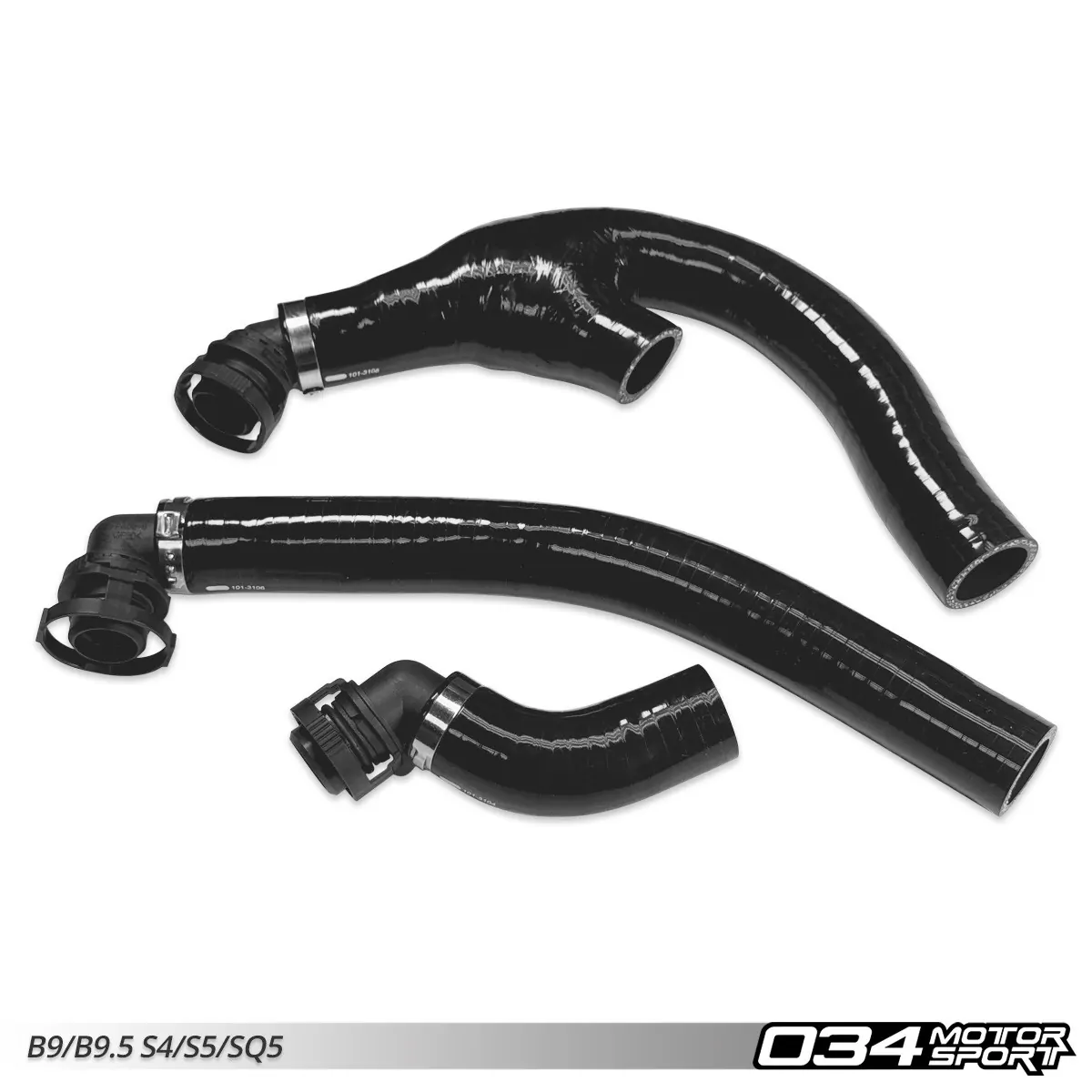 034Motorsport 034-101-3108 Высокопроизводительный шланг PCV V2 для Audi EA839 3.0T — фото 6 из 13