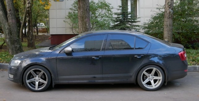 H&R 28833-2 Пружины с занижением Skoda Octavia A7 — фото 4 из 4