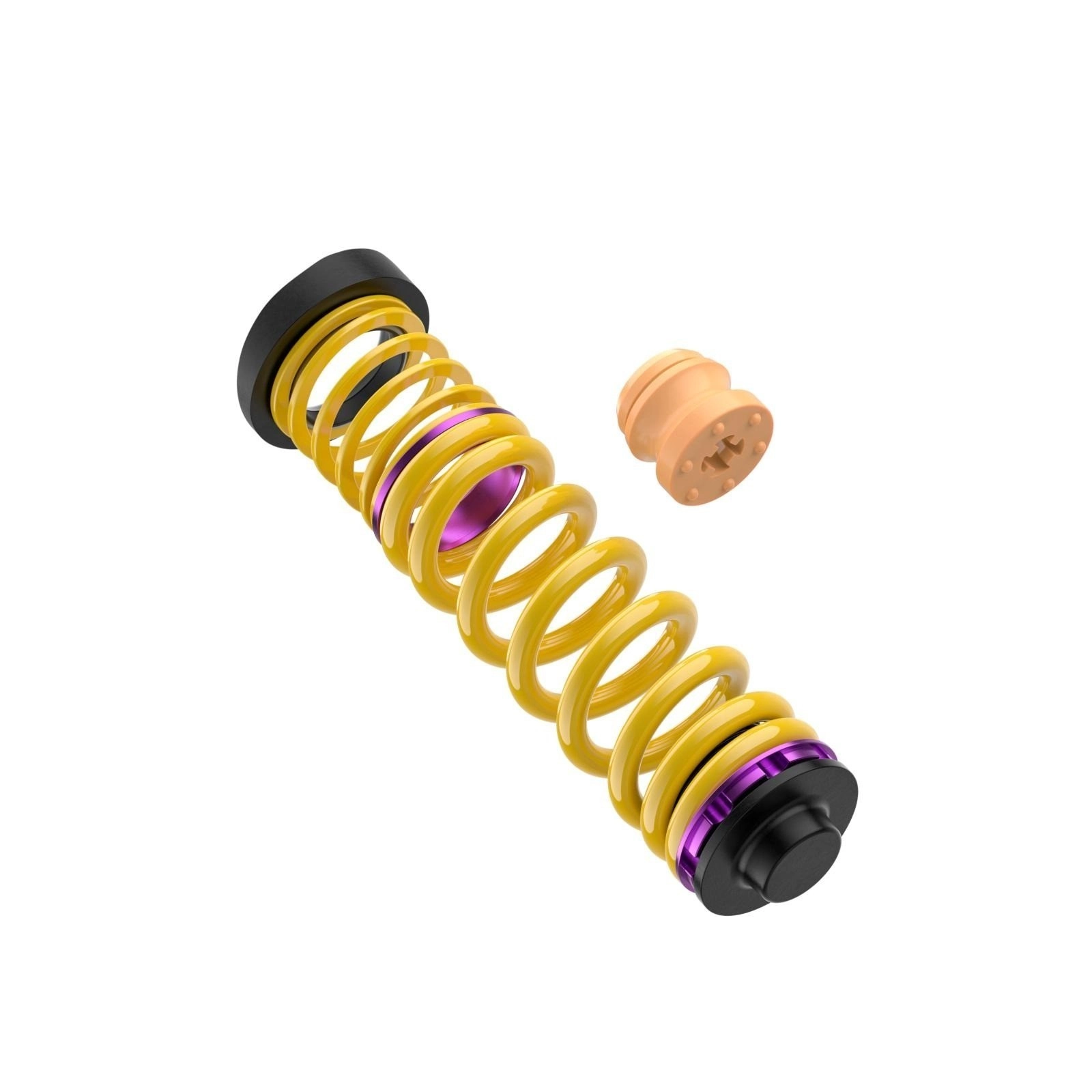 KW Suspensions 253200AN Комплект регулируемых пружин с занижением для BMW M2 F87 / M3 F80 / M4 F82 — фото 4 из 9